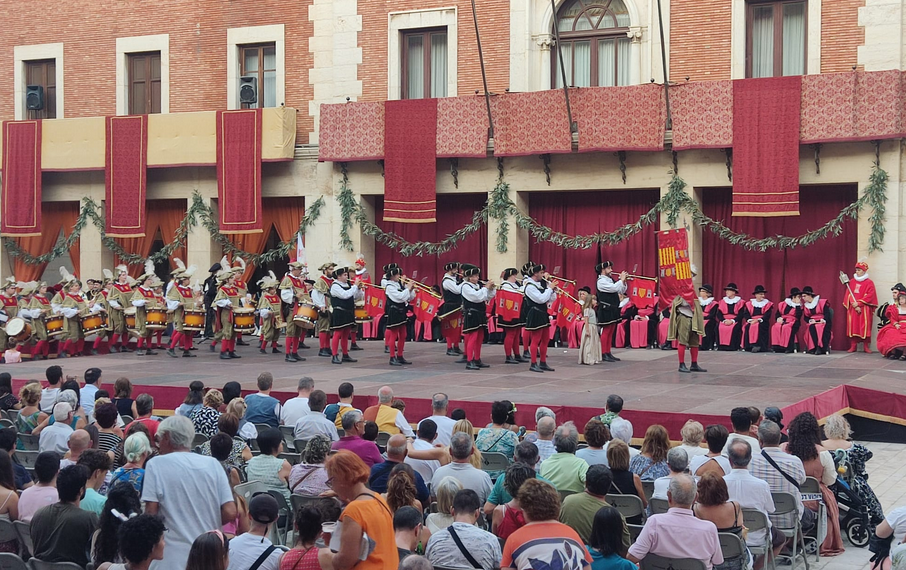 La Festa del Renaixement tanca la 25a edició amb més assistència als espectacles