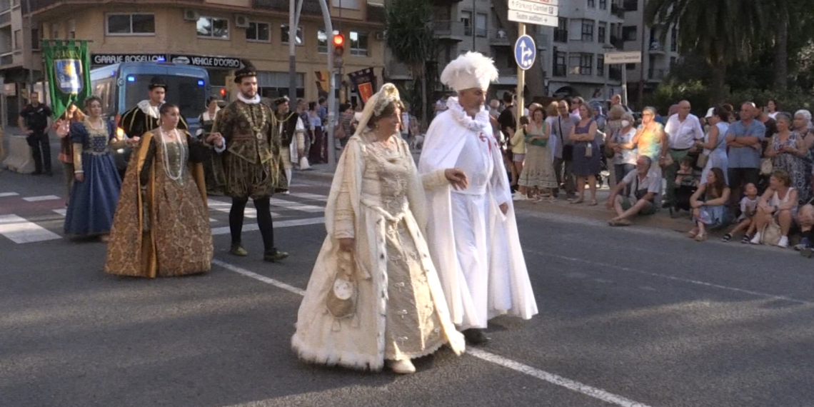 Desfilada de la XXV Festa del Renaixement