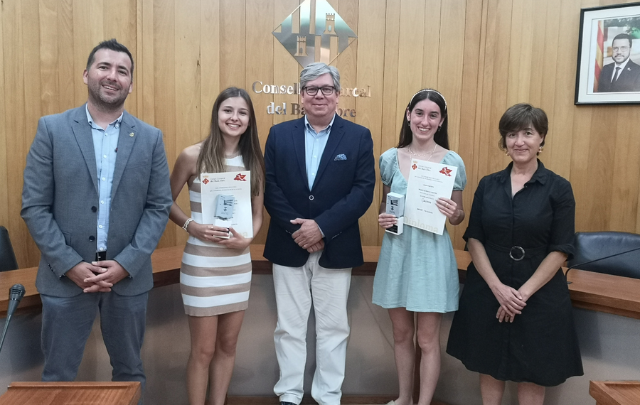 Ares Lleixà i Núria Lorenzo guanyen els Premis Recerca 2022 del Consell Comarcal del Baix Ebre