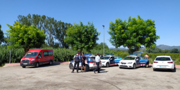 Continua la recerca del jove que es banyava a l’Ebre a Benissanet