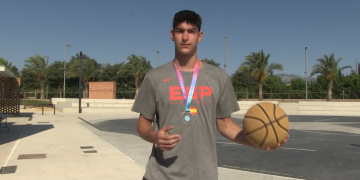 David Barberà: ‘Estic molt content de l’experiència viscuda amb Espanya al Mundial sub’17′