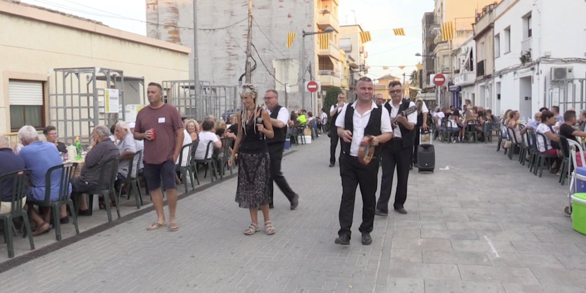 Berenar Popular de la Festa Major de Sant Jaume d’Enveja 2022