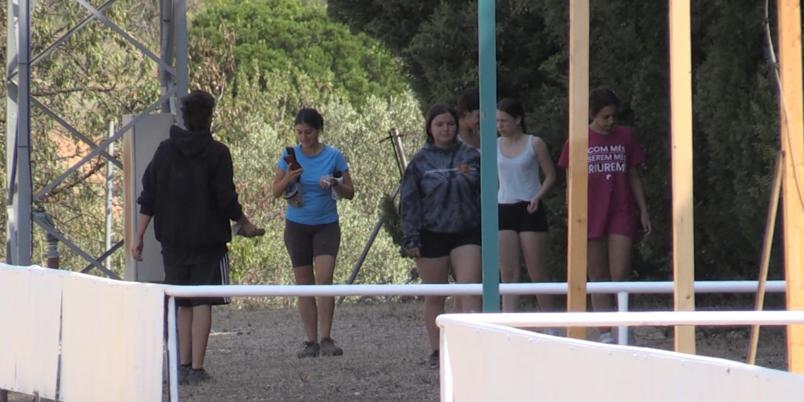 La Terra Alta acull dos camps de treball per recuperar espais de Bot i de la Batalla de l’Ebre