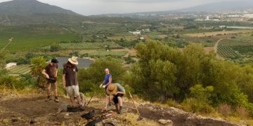 Nova excavació del grup GRESEPIA al poblat ibèric de la Serra del Montsià