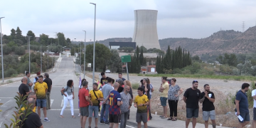 Els treballadors de Falck de les nuclears d’Ascó i Vandellòs, en vaga pels salaris