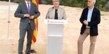 Justícia dignifica la fossa del Mas de Santa Magdalena, a Móra d’Ebre