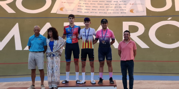 Espectacular actuació de la Penya Ciclista Baix Ebre en el Campionat de Catalunya de Pista 2022