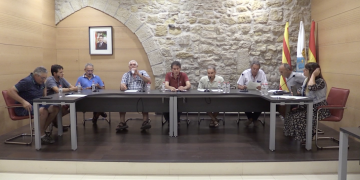 Ple Municipal a l’Ajuntament de Batea (28/07/22)