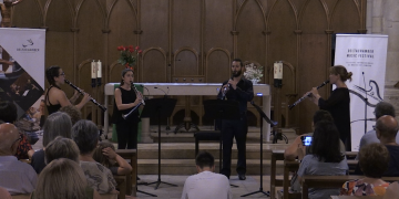 Concert ‘DeltaChamber al Territori’ a Flix, primer concert de l’edició 2022