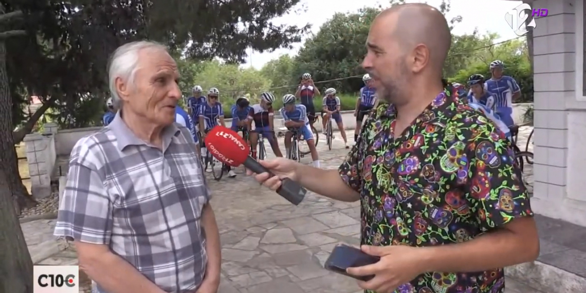 Parlem amb Alexander Kuznetsov sobre l’equip ciclista rus de Jesús