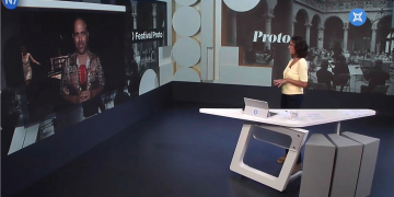 Inauguració de les masterclasses del Proto-Fest al Felip Pedrell