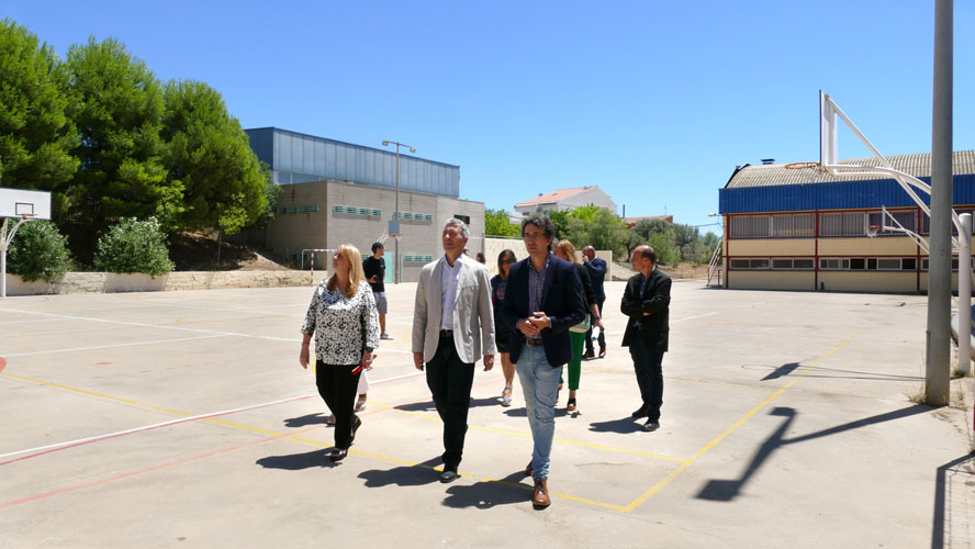 Educació destina 600.000 euros a l’Institut de Flix