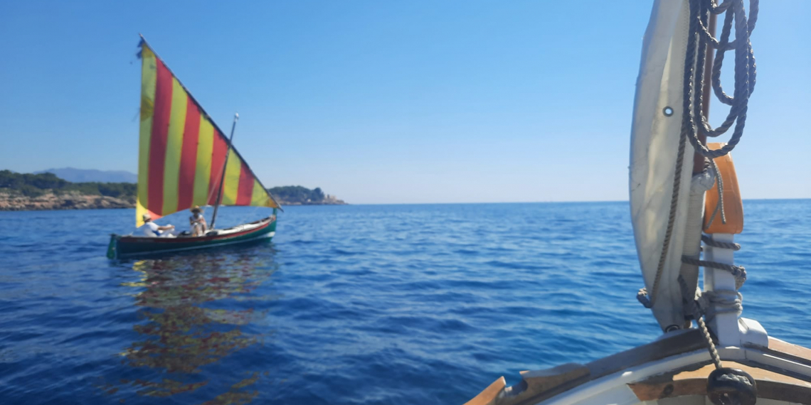 Trobada de Vela Llatina a l’Ametlla de Mar