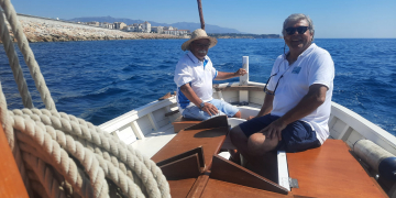 La 16a Trobada de Vela Llatina aplega 26 embarcacions a l’Ametlla de Mar