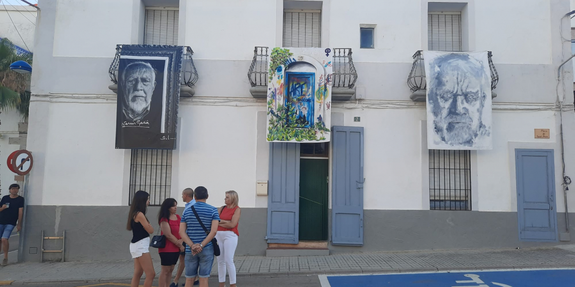 VI Mostra d’Art i Flors als Balcons a les Cases d’Alcanar
