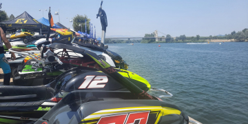 David Rodríguez i Joan Sevil ocupen posicions de privilegi a les proves del Català i de l’Estatal de motonàutica celebrades a Amposta