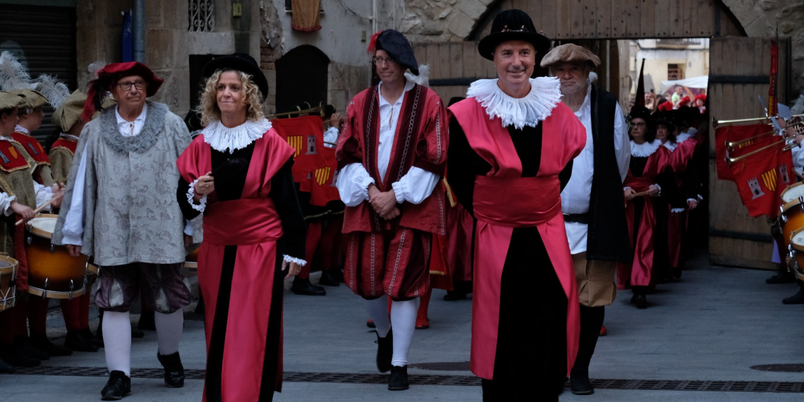 Acte inaugural de la XXV Festa del Renaixement