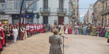Festa del Renaixement: Inauguració del Taulell al carrer