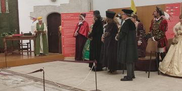 Festa del Renaixement: Cerimònia de jurament dels arxivers