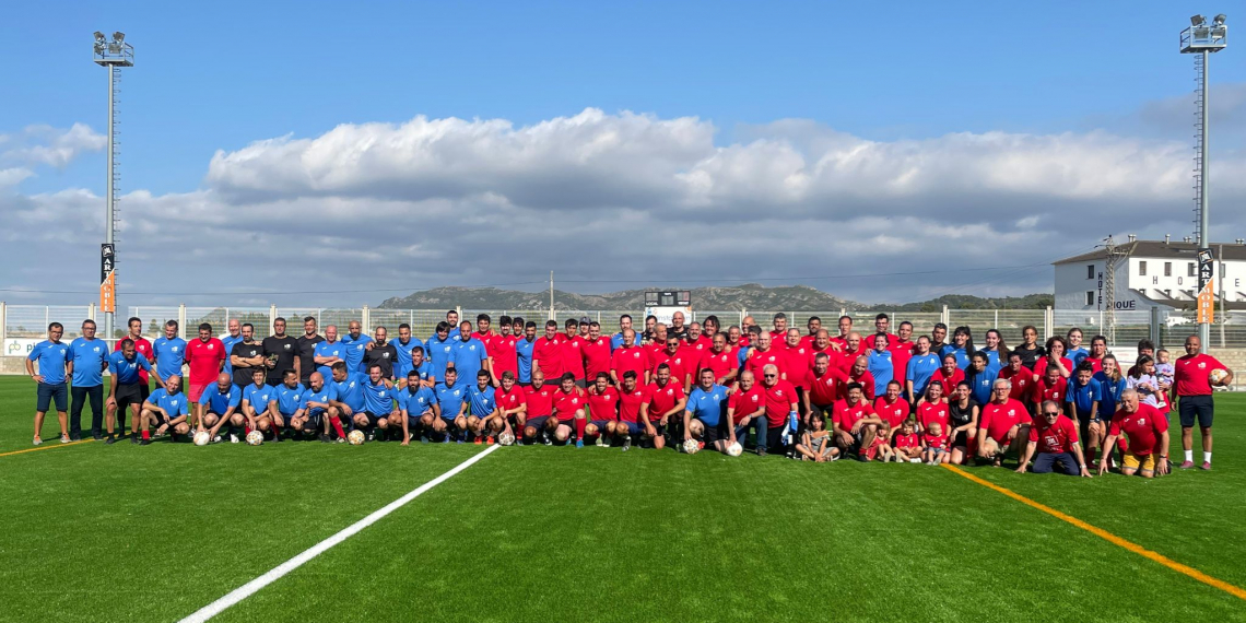 El CF Gandesa commemora el seu centenari amb èxit