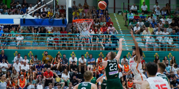 La Selecció Espanyola U17 perd el primer partit de la Copa del Món de bàsquet