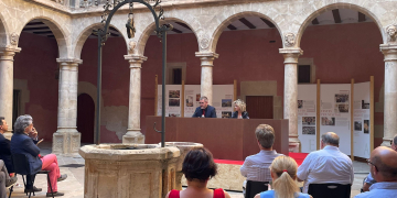 Commemoració dels 50 anys d’agermanament entre les ciutats de Tortosa i Alcanyís