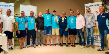 Lo Fangar’, sotscampió del X Campionat d’Espanya de ‘corcheo-mar’ de Deltebre