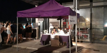 Detingut un noi durant la nit de concerts prèvia a l’inici de festes de Tortosa, per fer tocaments a noies