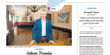 Els antitaurins, molestos amb Adam Tomàs per defensar els correbous