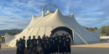 El projecte de circ Nilak fa parada al Pinell de Brai