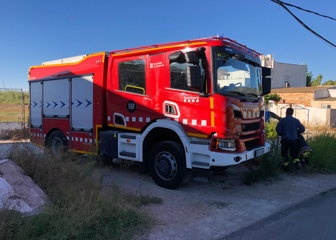Un ferit crític en un nou accident a la Carretera de la Vergonya, entre un ciclomotor i un turisme