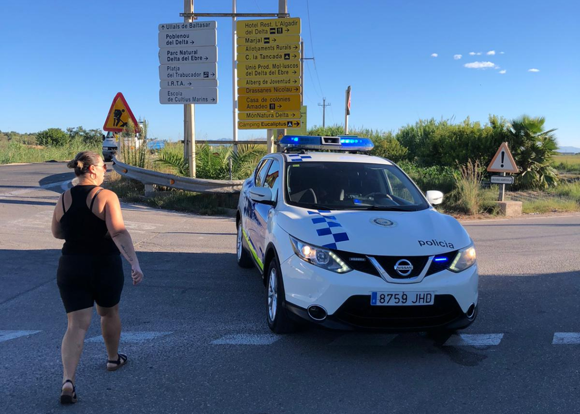 Un ferit crític en un nou accident a la Carretera de la Vergonya, entre un ciclomotor i un turisme