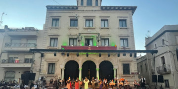 Amposta Jota Viva. XII Trobada de grups de jota