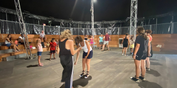 La fusió de la jota amb la dansa contemporània, una de les propostes de Nilak