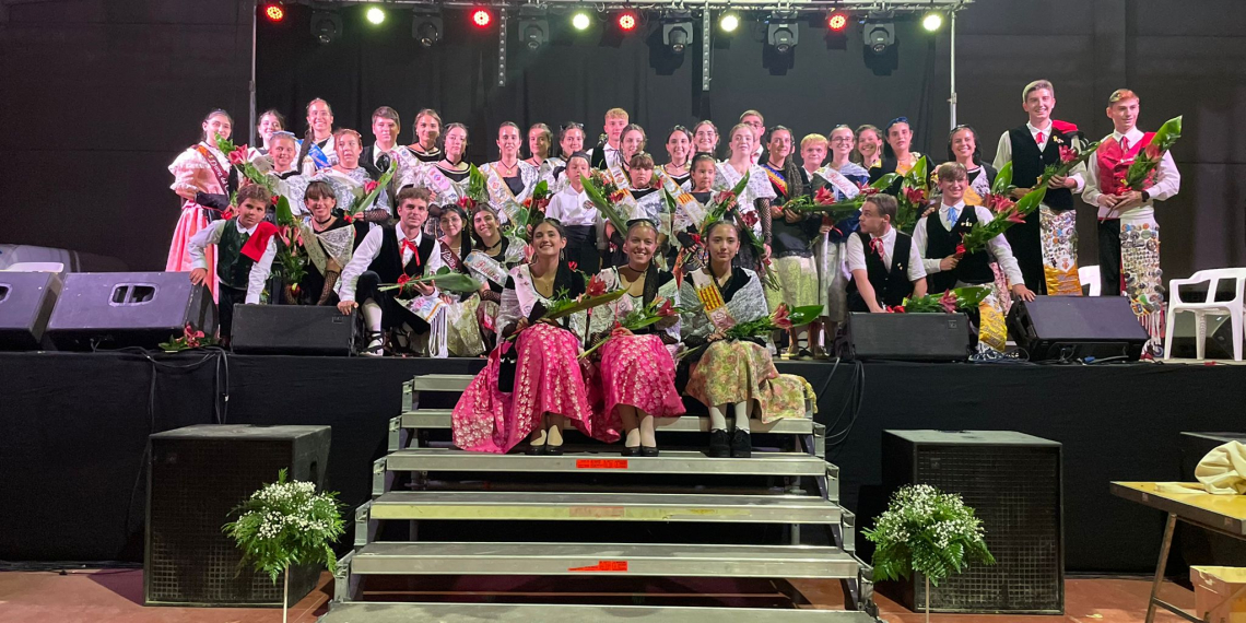 Proclamació de la pubilla i l’hereu comarcals de la Terra Alta a Bot