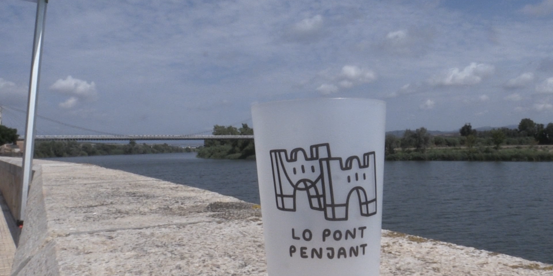 Amposta tornarà a utilitzar gots reutilitzables per a les Festes Majors de 2022