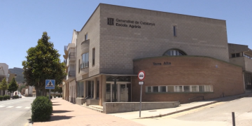 L’Escola Agrària de Gandesa, pol d’atracció de nous alumnes per revertir l’èxode rural
