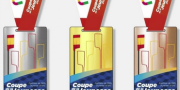 Cinc remers ebrencs prenen part en la Copa de la Joventut de Castrelo do Miño