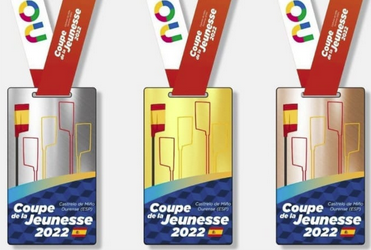 Cinc remers ebrencs prenen part en la Copa de la Joventut de Castrelo do Miño