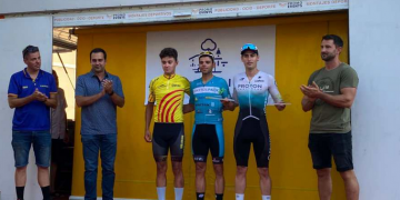 El canareu Benjamí Prades, vencedor del 59è Gran Premi del Préssec celebrat a El Morell