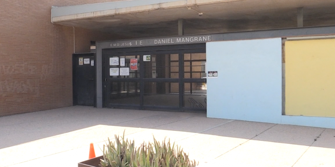 Jesús reclama mantenir l’horari intensiu de l’institut escola Daniel Mangrané