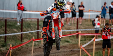 Àlex Puey llueix a la prova del Mundial d’Enduro d’Eslovàquia assolint un setè i un cinquè lloc