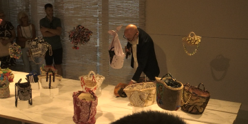 Inauguració de la exposició ‘Deltaica i Valenta’ de Joan Salvadó a Deltebre