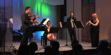 Primer concert central de la setena edició del DeltaChamber a Amposta