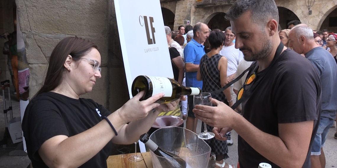 Vint cellers de la Terra Alta participen en la Festa del Vi de Batea