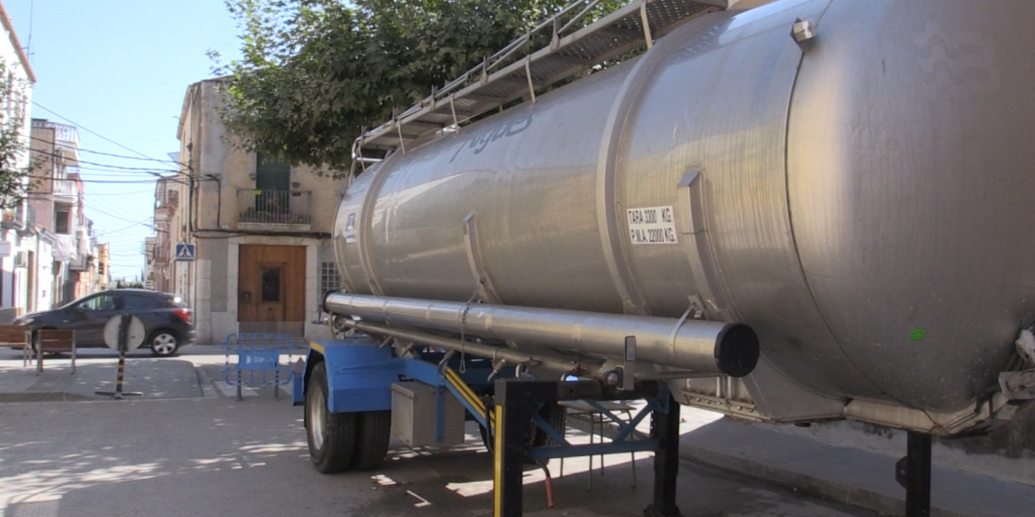 Ulldecona restringeix l’ús de l’aigua de l’aixeta per presència de nitrats