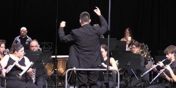 La Lira Ampostina celebra la 44a edició de la Trobada de Bandes amb la Lira Roquetense com a agrupació convidada