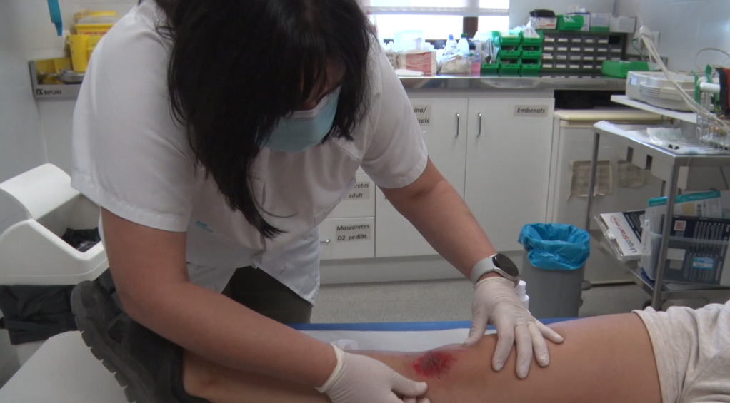 El CAP d’Horta incrementa l’activitat durant els mesos d’estiu, però amb el mateix personal