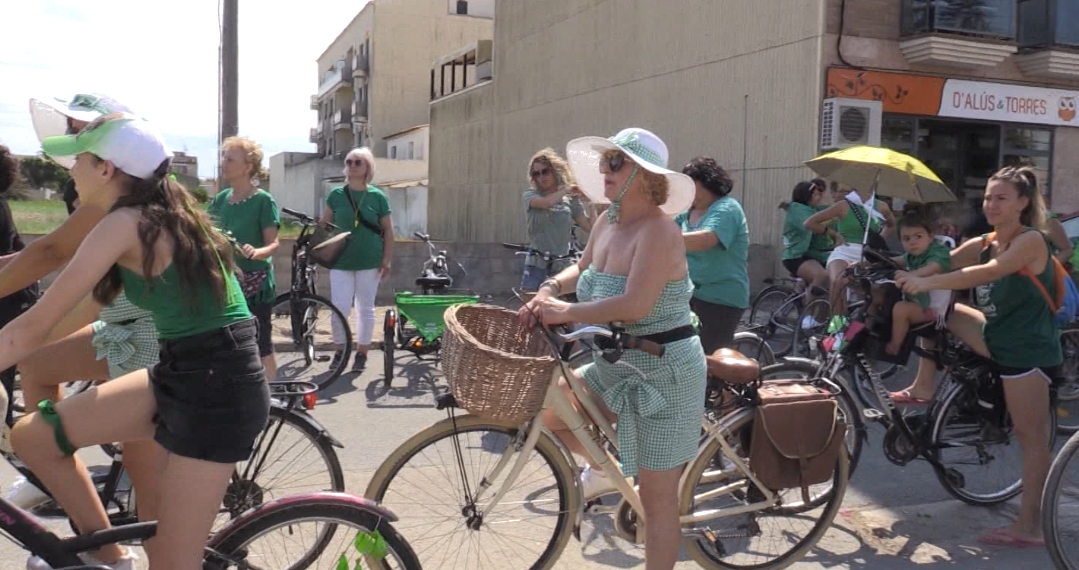 Les dones de Deltebre, protagonistes de la Festa Major