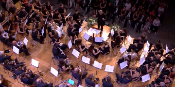 La música triomfa en el retorn del Concert de Bandes d’Amposta